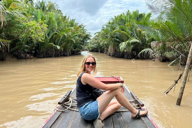 Authentic 'Less-Touristy' Mekong Delta Ben Tre 1-Day Tour - Key Points