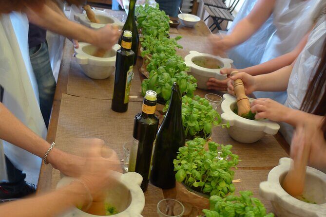 authentic Ligurian pesto lesson - Authentic Ligurian Pesto Lesson – A Hands-On Taste of Cinque Terre