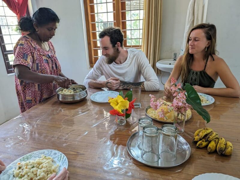 Authentic local vegetarian Kerala cooking class in Wayanad - The Sum Up