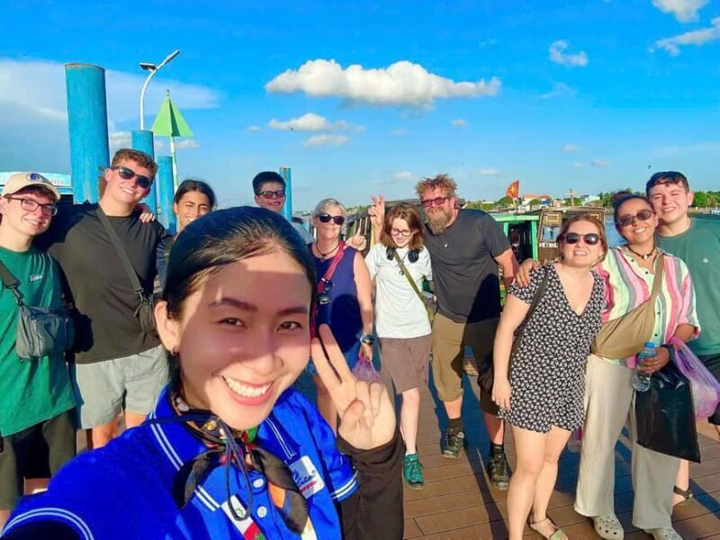 Authentic Mekong Delta: Tuk Tuk, Rowing Boat, Biking Tour - Key Points