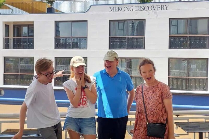 Authentic Mekong Delta: Tuk Tuk, Rowing Boat, Biking Tour - Transportation & Logistics