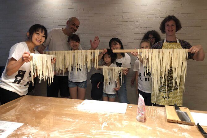 Authentic Mindful Udon Making Experience in Tokyo - Key Points