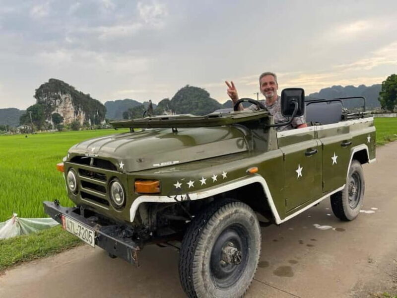 Authentic Ninh Binh Jeep Tour : Sightseeing, Culture, Foods - Frequently Asked Questions