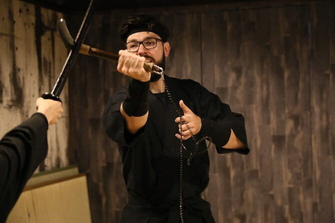 Authentic Ninja Weapon Making Experience - The Sum Up