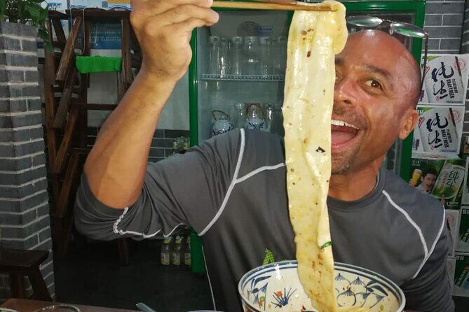 Authentic Old Xi'an Back Alley Food Tour - Key Points
