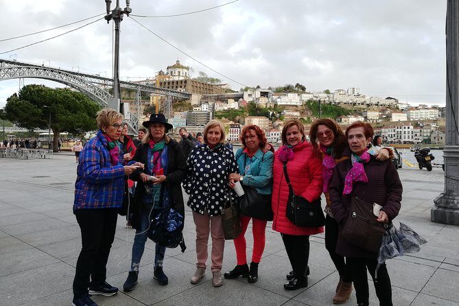 Authentic Oporto Walking Tour with Wine Tasting - A Deep Dive into the Porto Walking Tour