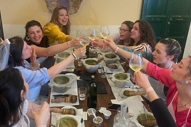 Authentic Pesto cooking class in Manarola at Cinque Terre - Introduction: A Taste of Ligurian Tradition in Manarola
