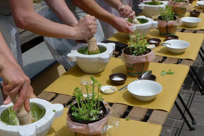 Authentic Pesto cooking class in Manarola at Cinque Terre - Key Points