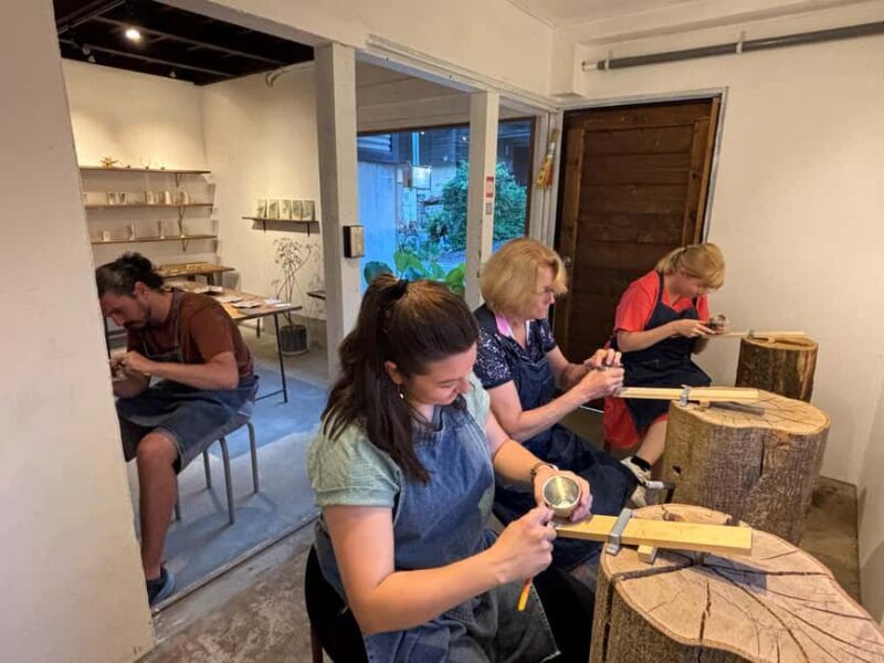 Authentic Pewter Sake Cup Experience with a Kyoto Artisan - Who Should Consider This Experience?