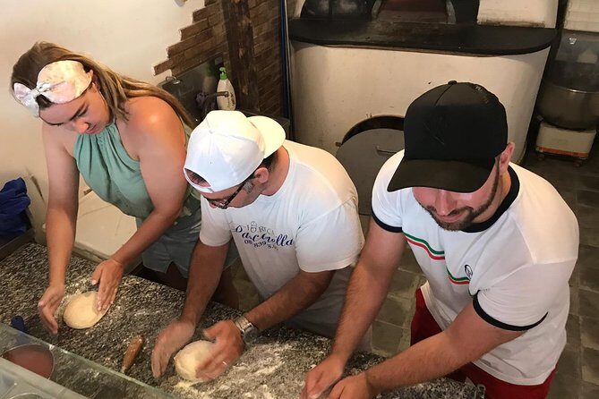 Authentic Pizza Making Class in Naples with Appetizers and Drink - The Sum Up