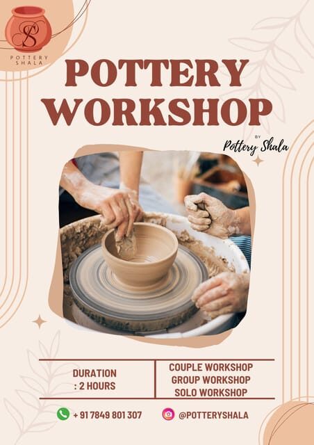 Authentic Pottery Workshop in Udaipur, Rajasthan - FAQ