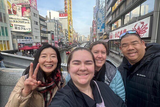Authentic Private Osaka Tour with a Native Expert - Engaging First Impressions