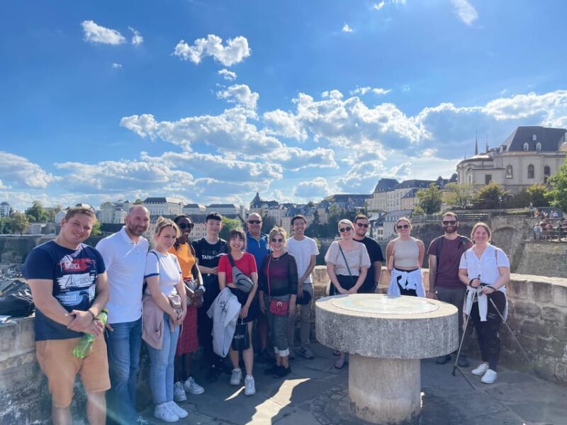 Authentic Private Walking Tour of Luxembourg - Authentic Experiences That Stand Out