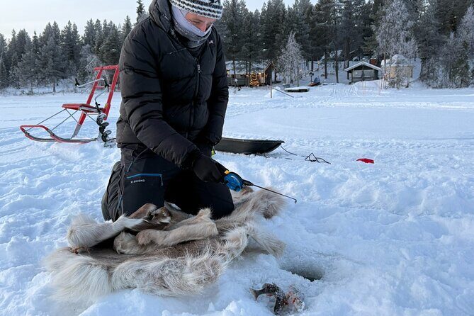 Authentic Reindeer Experience and Ice Fish with Lunch in the Wild - Exploring the Wilderness of Levi: An In-Depth Review