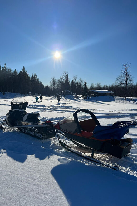 Authentic Reindeer Experience, Ice Fish & Lunch in the Wild - An In-Depth Look at the Reindeer, Ice Fishing, and Wilderness Adventure