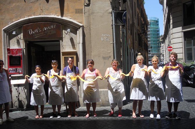 Authentic Roman Cooking Class & Market Experience - The Feast and Wine