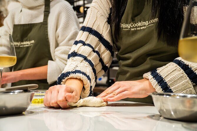 Authentic Roman Pizza, Suppli & Gelato Workshop with Italian Wine - A Truly Hands-On Roman Culinary Adventure