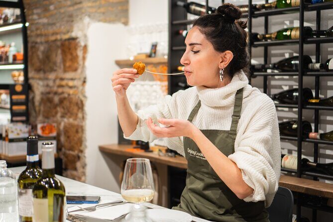Authentic Roman Pizza, Suppli & Gelato Workshop with Italian Wine - Potential Drawbacks or Considerations