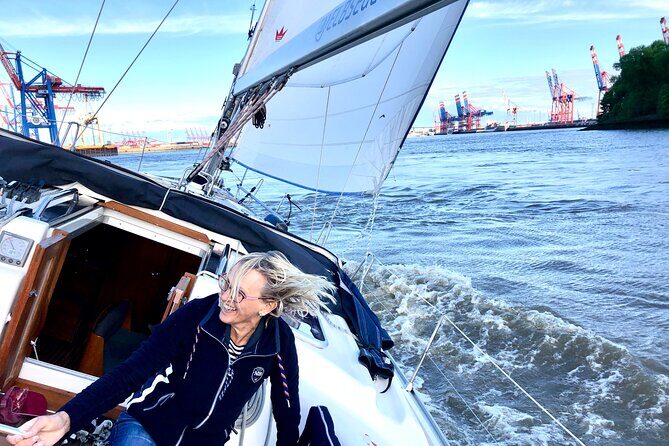 Authentic Sailingtrip "To the Gates of Hamburg" from Wedel - The Skippers and the Experience