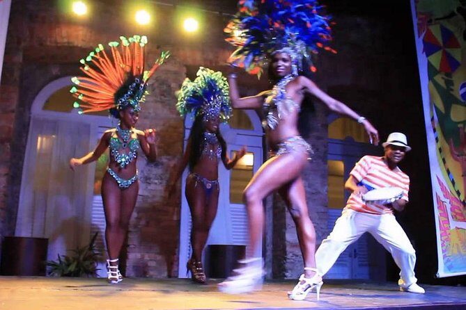 Authentic Samba Show in Rio de Janeiro with Dinner - Key Points