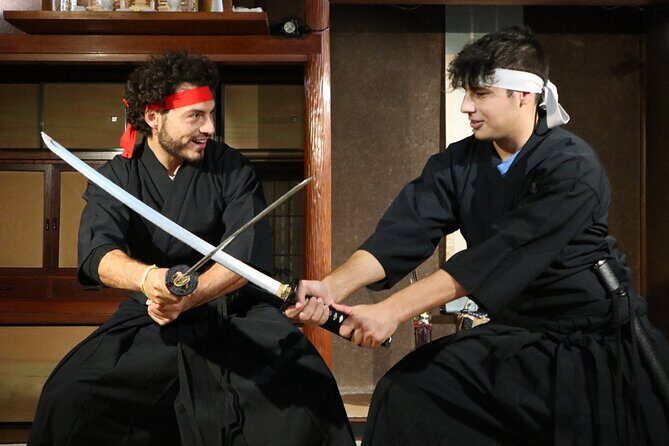 Authentic Samurai Experience With Real Actors - Authentic Samurai Experience With Real Actors
