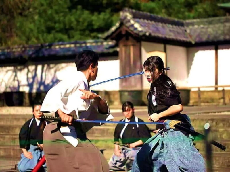 Authentic Samurai Fight Experience with Worldwide Coach - Authentic Samurai Fight Experience with Worldwide Coach