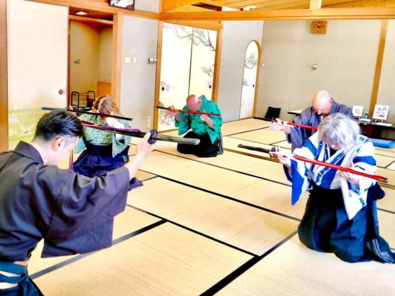 Authentic Samurai Fight Experience with Worldwide Coach - Key Points