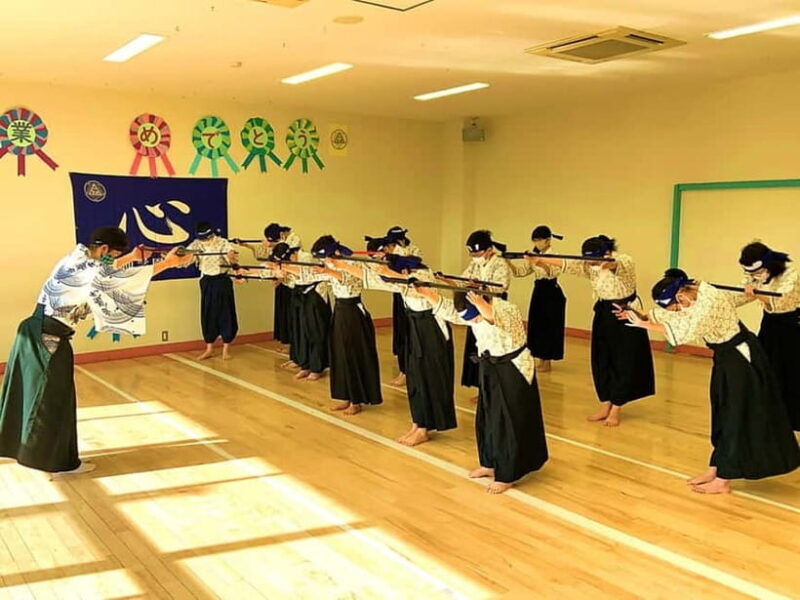 Authentic Samurai Fight Experience with Worldwide Coach - The Experience in Practice