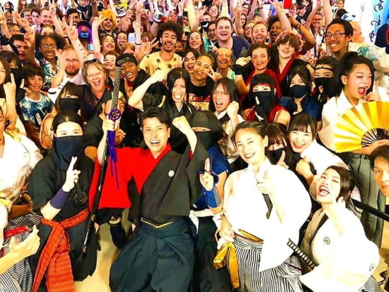 Authentic Samurai Fight Experience with Worldwide Coach - Who Should Book This Experience?