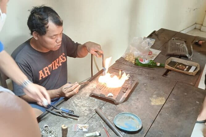 Authentic Silver Class in Bali - A Deep Dive into the Silver Making Experience in Bali