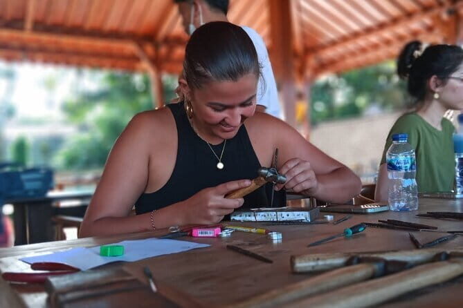 Authentic Silver Jewelry Workshop in Ubud - What to Expect: Step-by-Step Breakdown