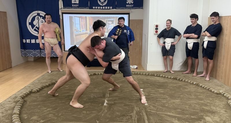 Authentic Sumo Show & Experience in a Local Tokyo Street - How long to allow, and which session to choose