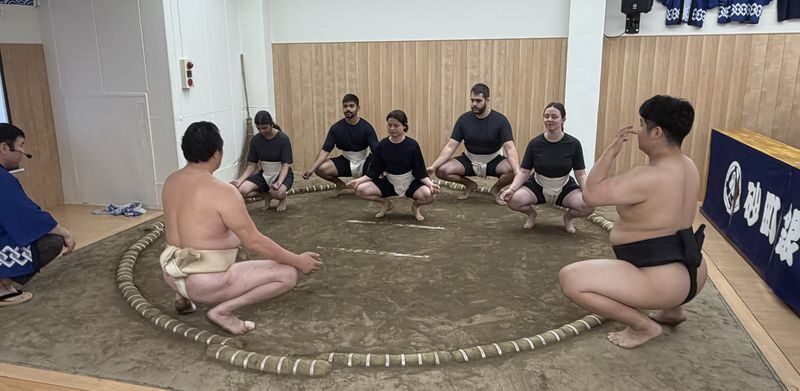 Authentic Sumo Show & Experience in a Local Tokyo Street - Getting to Kitasuna