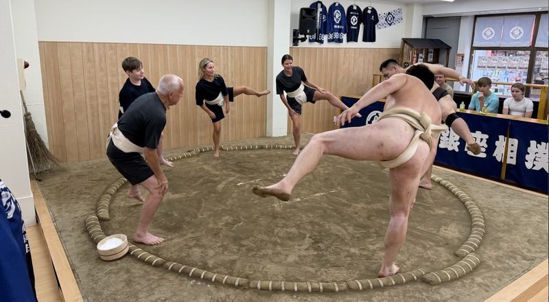 Authentic Sumo Show & Experience in a Local Tokyo Street - Does $86.70 feel like fair value?