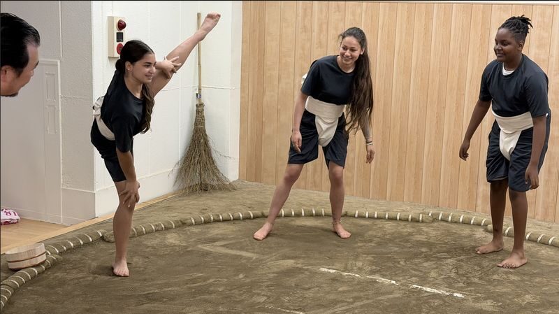 Authentic Sumo Show & Experience in a Local Tokyo Street - Who will enjoy this most