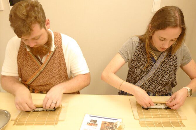 Authentic SUSHI Course Cooking Class - Value for Money