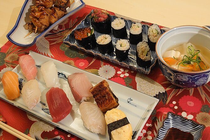 Authentic SUSHI Course Cooking Class - Who Will Love This Class?