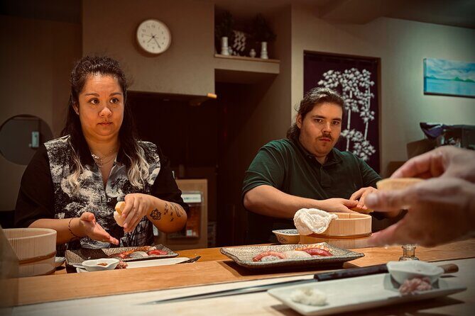 Authentic Sushi-Crafting Near Shibuya - Authentic Sushi-Crafting Near Shibuya