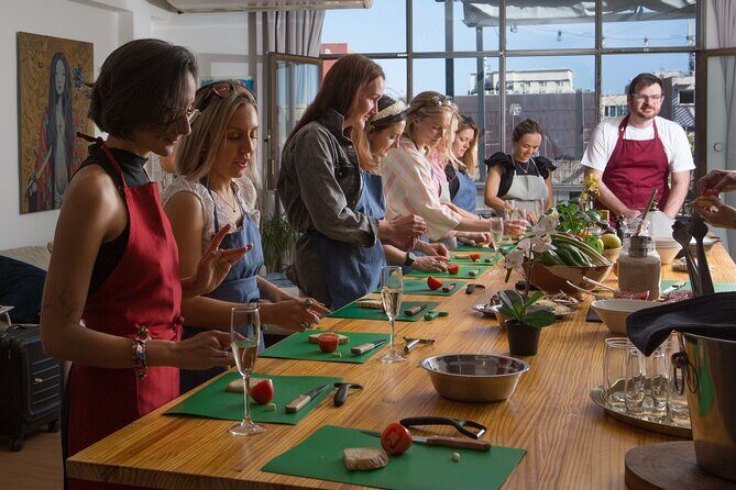 Authentic Tapas Workshop on a Loft Space In Barcelona - FAQs