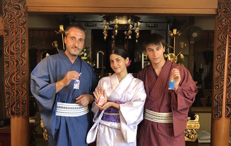 Authentic Tea Ceremony and Omamori Charm Making in Kimono (Miyajima) - A short walk from Miyajima’s ferry port