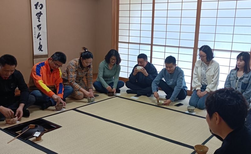 Authentic Tea Ceremony at Shitennoji Temple - Venue changes are worth checking closely
