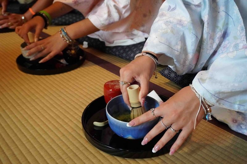 Authentic Tea Ceremony, Calligraphy in Kyoto with River View - Calligraphy: try the brush, take home your work