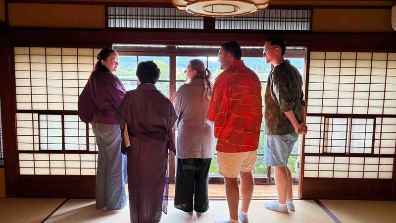 Authentic Tea Ceremony, Calligraphy in Kyoto with River View - Haori and photos are part of the visit