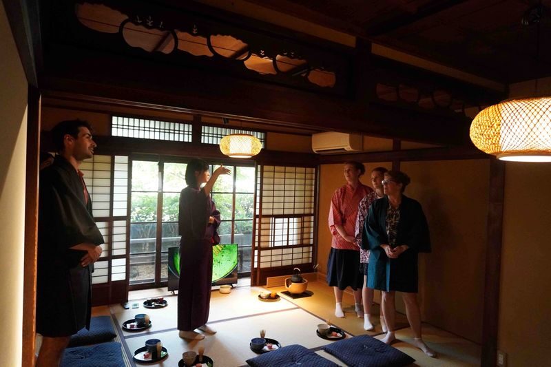 Authentic Tea Ceremony, Calligraphy in Kyoto with River View - What the price gets you