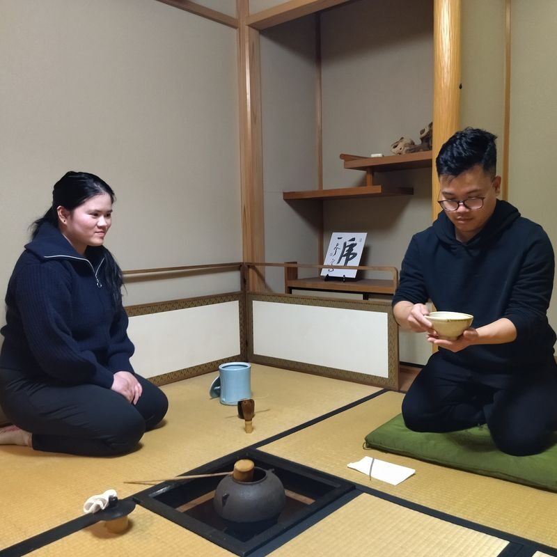 Authentic Tea Ceremony Honmachi Classroom - The real cost, including the tea-room fee