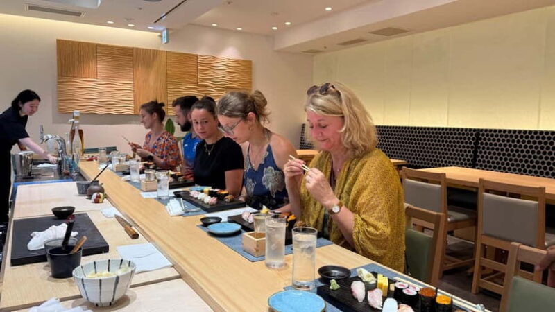 Authentic Tea Ceremony & Sushi in The Museum of Kyoto - Key Points