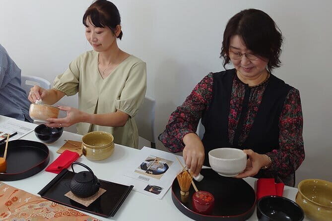 Authentic Tea Ceremony with Wagashi in Osaka - A Close Look at the Experience in Osaka