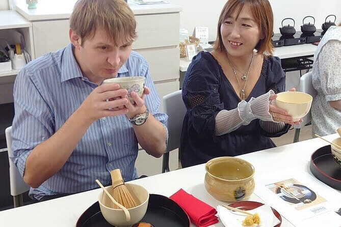 Authentic Tea Ceremony with Wagashi in Osaka - Who Would Love This?