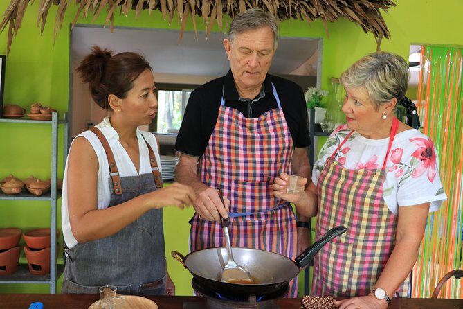 Authentic Thai Cooking Class in Khao Lak with Market Tour by Pakinnaka School - In The Sum Up