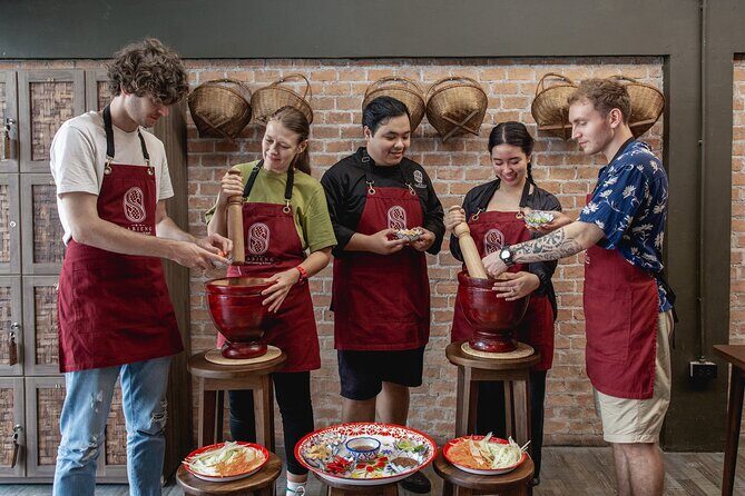 Authentic Thai Cooking with the Largest market visit &TukTuk ride - The Sum Up